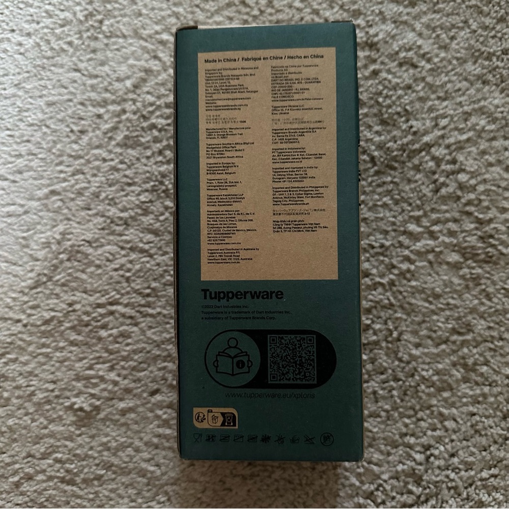 Tupperware Travel Mug - Picture 3 of 5